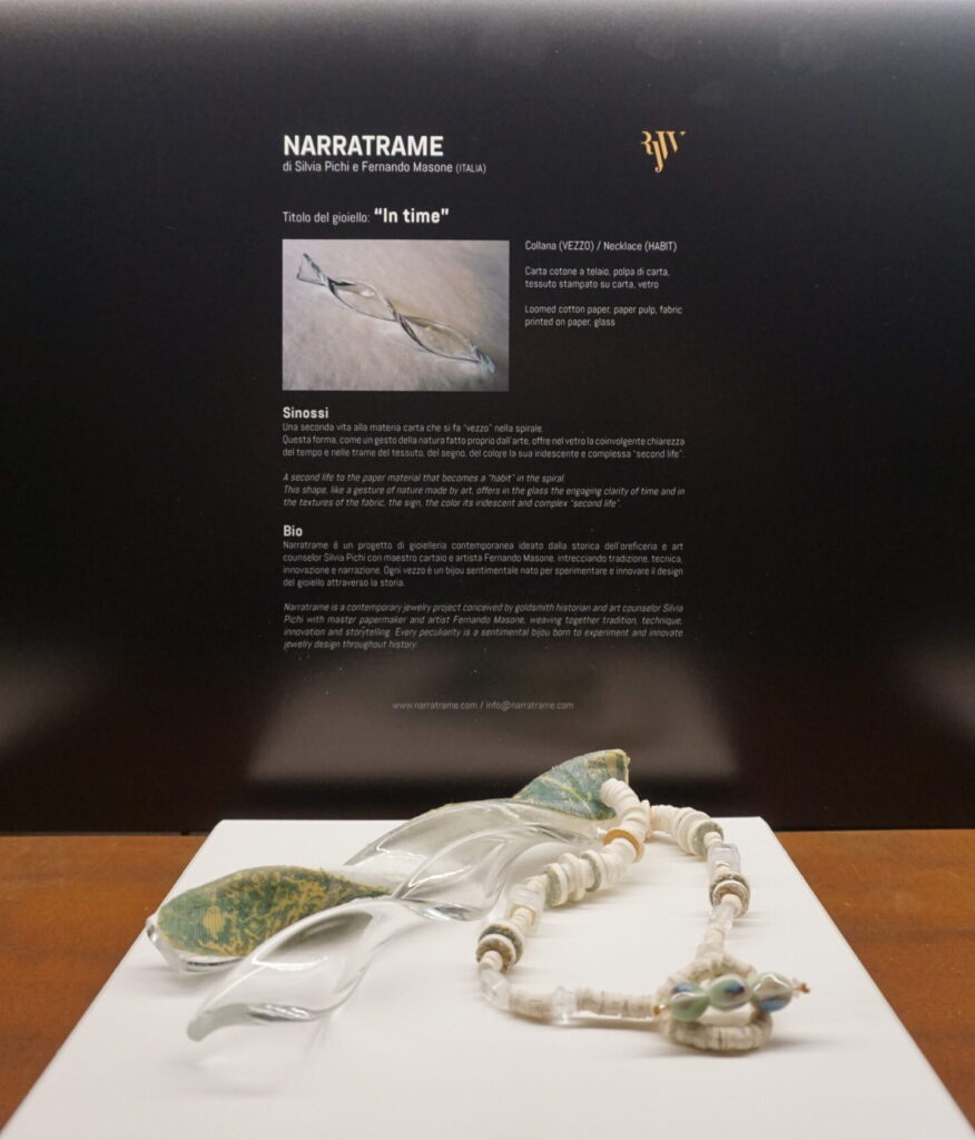 NARRATRAME PIJ ROMA JEWELRY WEEK